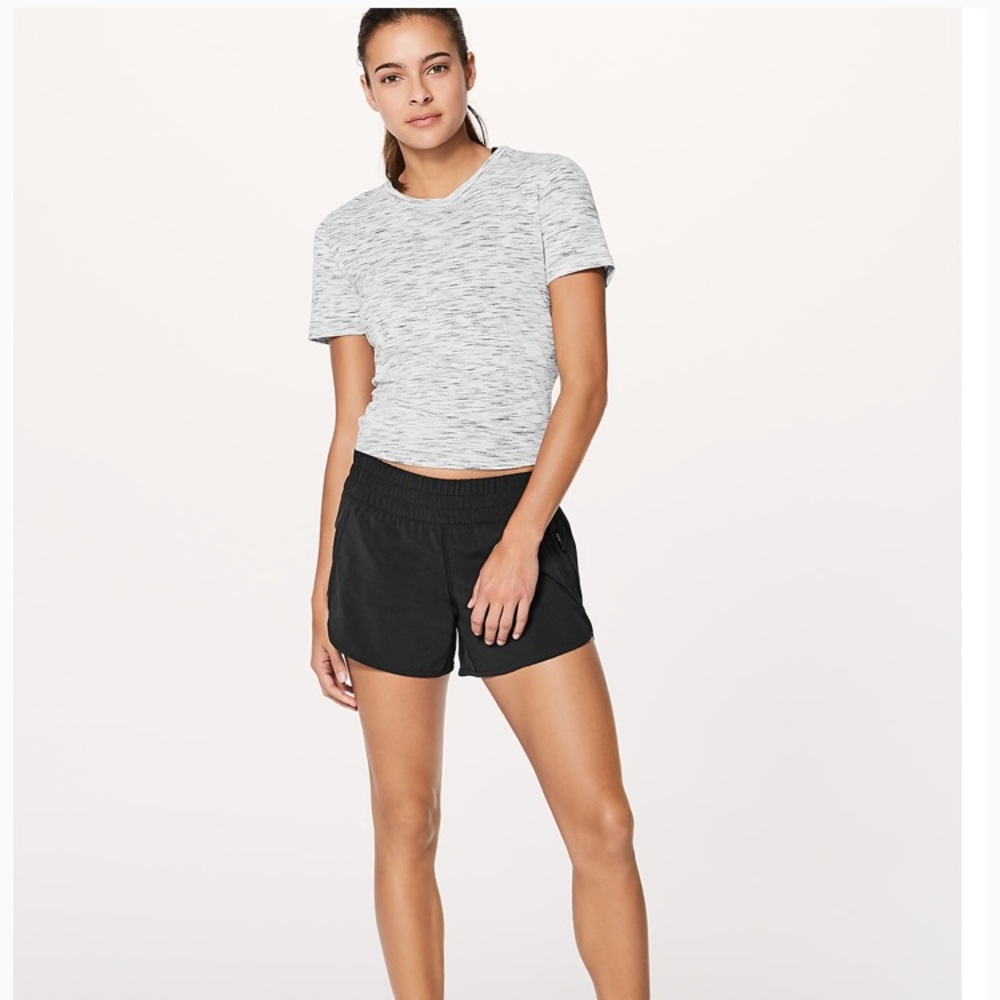 Lululemon Tracker Short V 4” size 2